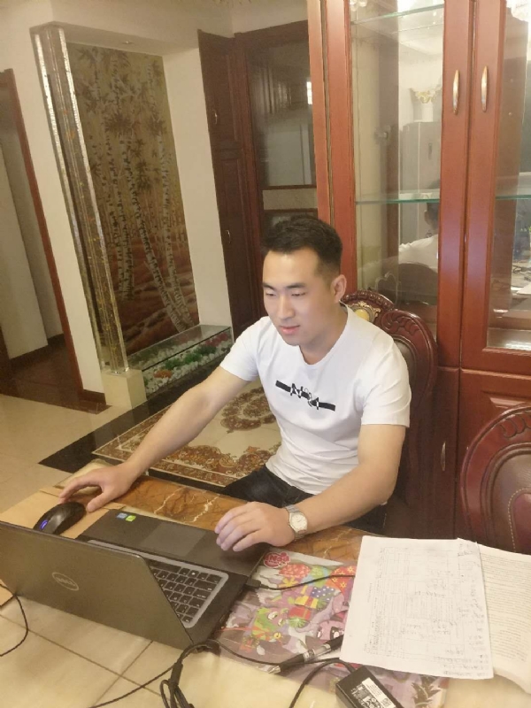 蓝色海洋的第一张照片--大连上门女婿服务网